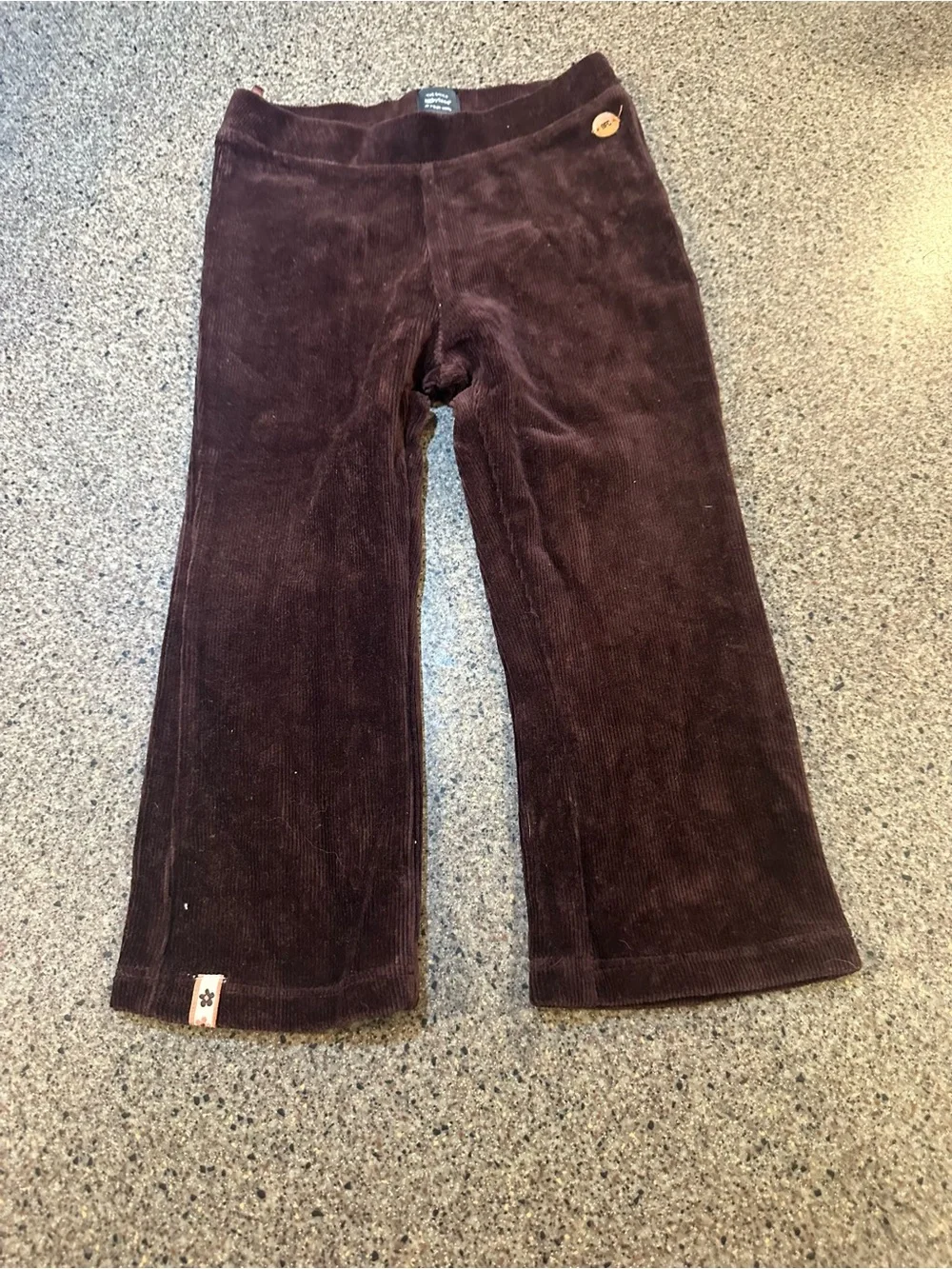 Gymboree Dark Brown Corduroy Pants for Kids